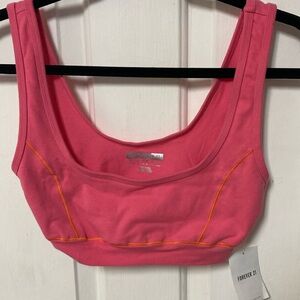 Forever 21 xs sport bra